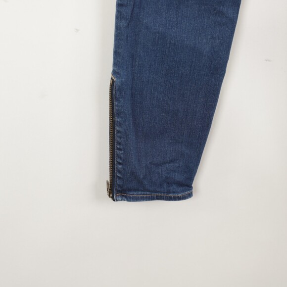 Madewell Skinny Jeans With Zipper At Hem size 26 - Picture 7 of 11